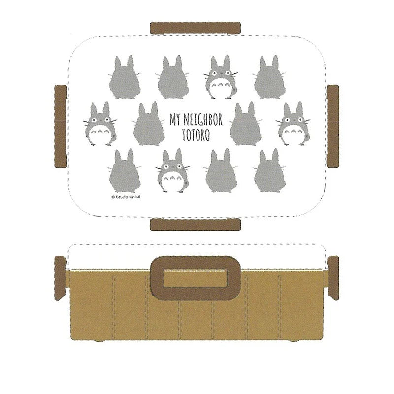 STUDIO GHIBLI - My neighbor Totoro - Bento box 175x129x58 mm