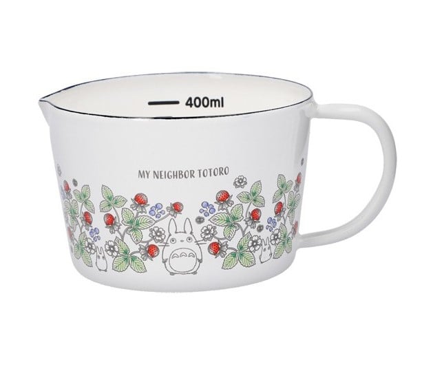 STUDIO GHIBLI - My Neighbor Totoro - Enamel Measuring Cup 450ml