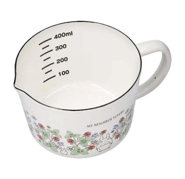 STUDIO GHIBLI - My Neighbor Totoro - Enamel Measuring Cup 450ml