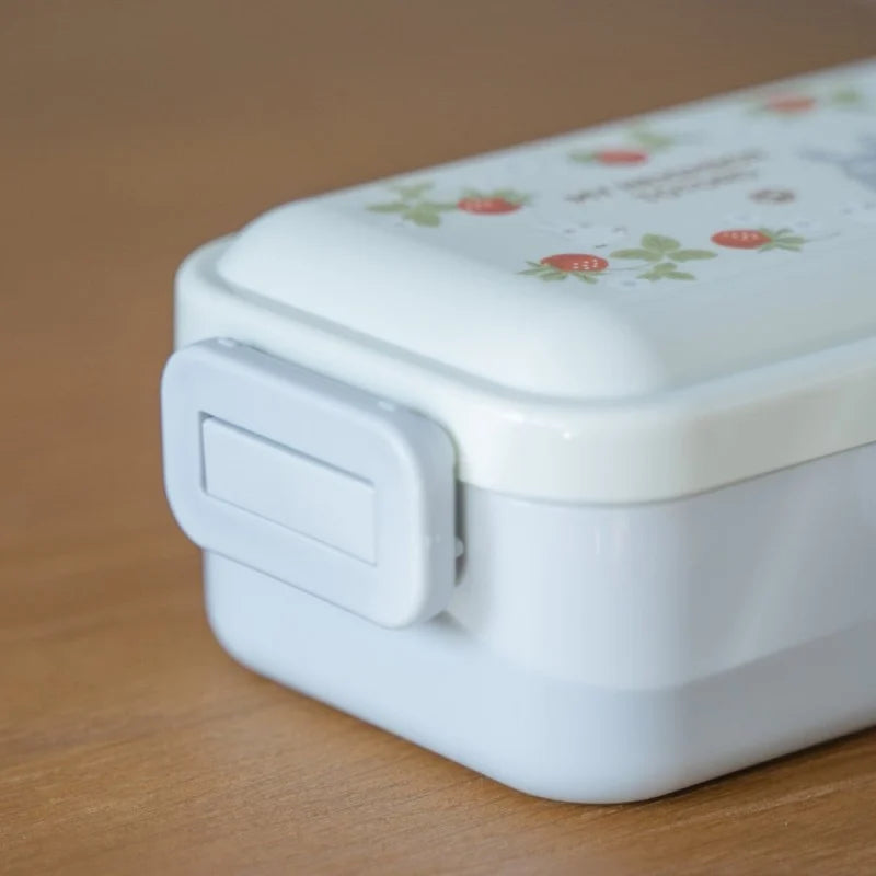 MY NEIGHBOR TOTORO - Raspberry Collec. - bento 4 closures 186x108x62mm