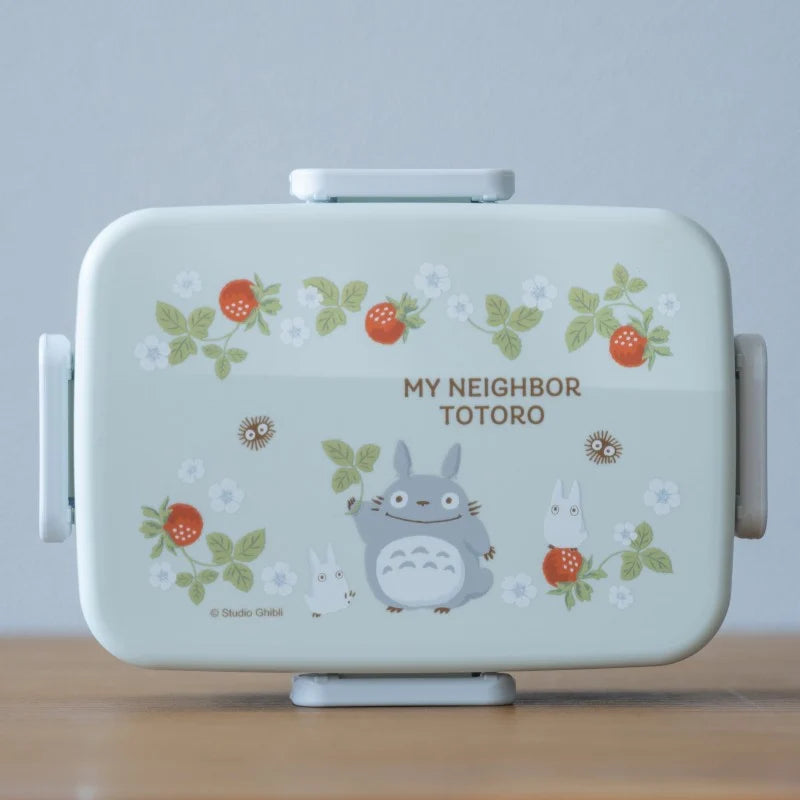MY NEIGHBOR TOTORO - Raspberry Collec. - bento 4 closures 175x129x58mm