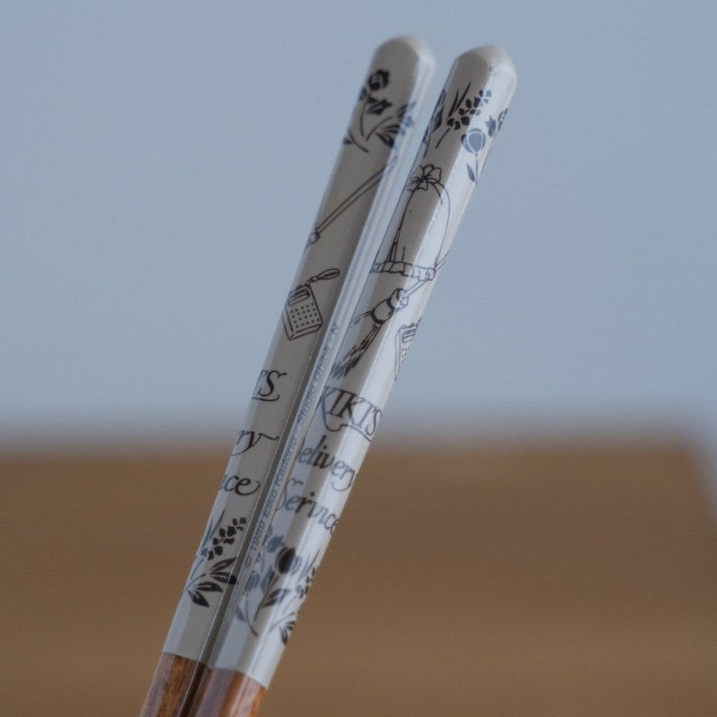 KIKI'S DELIVERY SERVICE - Brown Sketches - Lacquered Chopstick 21cm