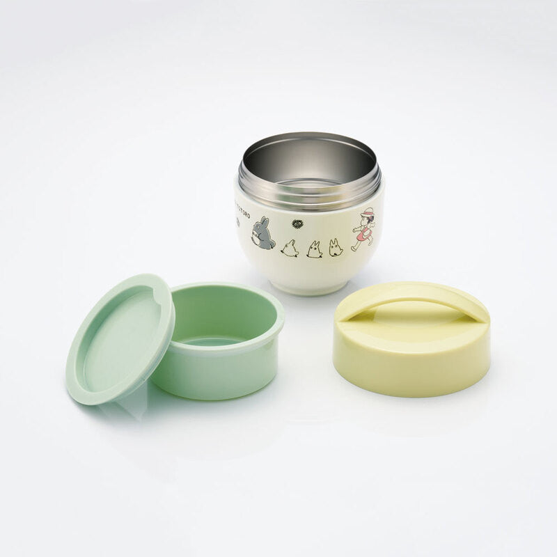 MY NEIGHBOR TOTORO - Walk of Totoros - Isothermal Lunch Box 220ml