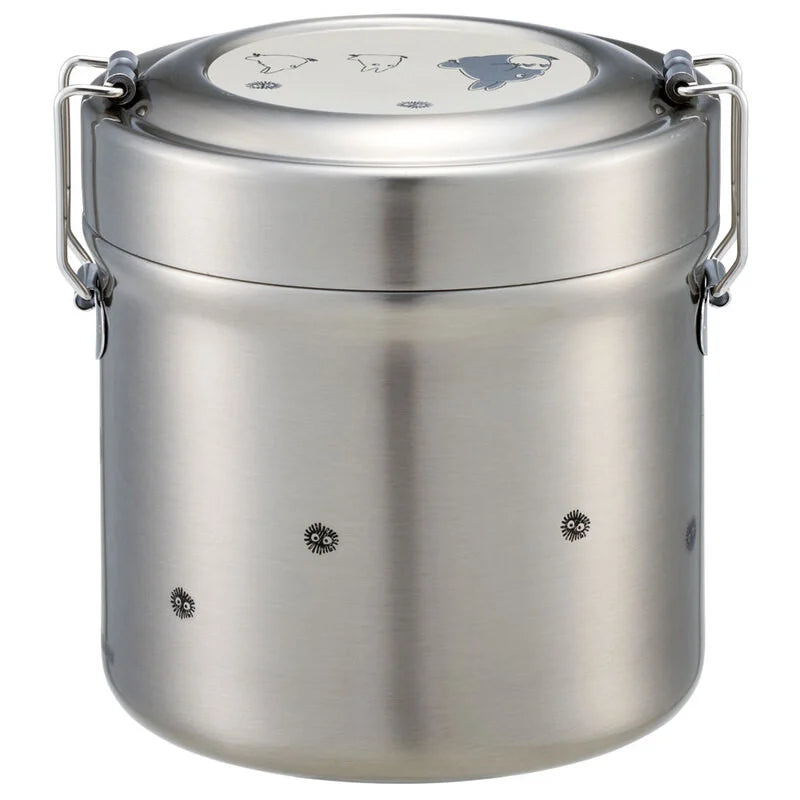 MY NEIGHBOR TOTORO - Walk of Totoros - Isothermal Lunch Box 230ml