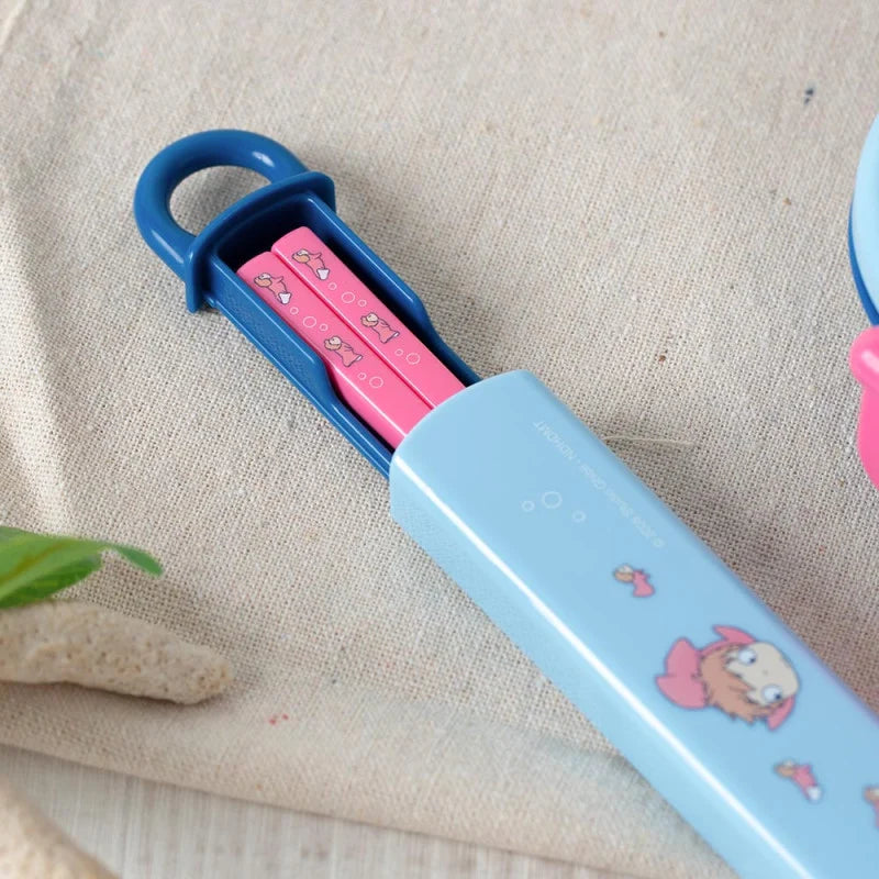 PONYO ON THE CLIFF - Ponyo in the sea - Box of chopstick 16.5cm