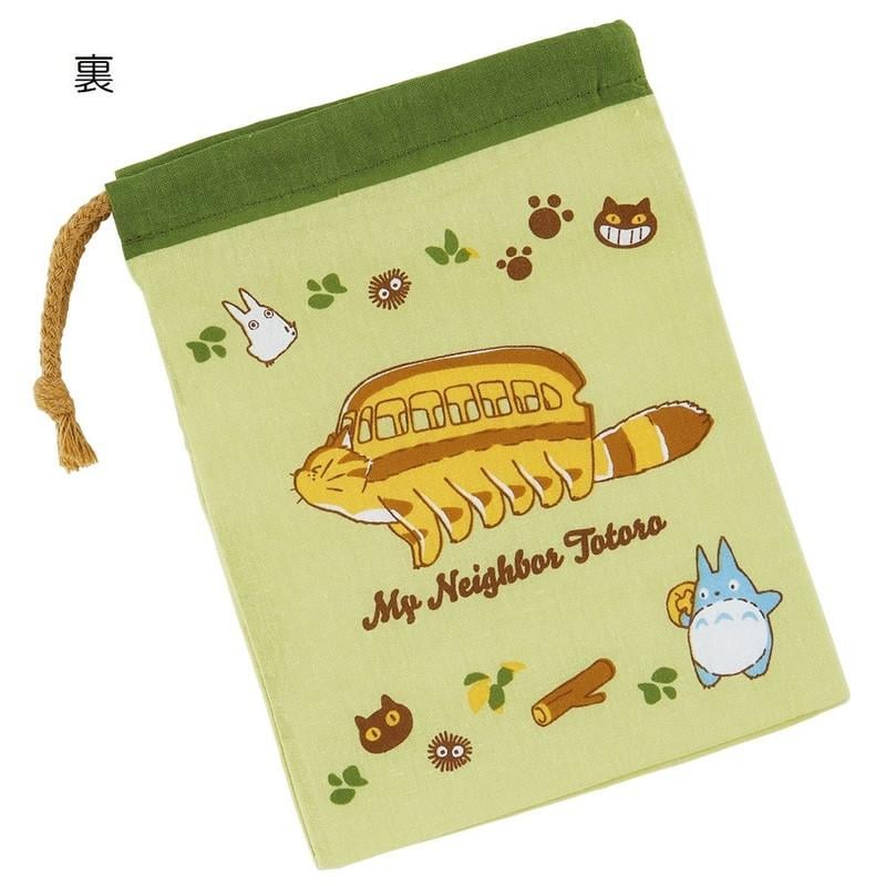 MY NEIGHBOR TOTORO - Totoro & Catbus - Bag "205x148mm"