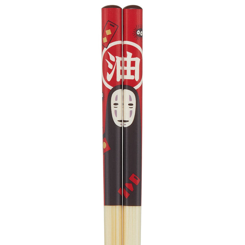 SPIRITED AWAY - No Face & Noiraudes - Chopstick 21cm