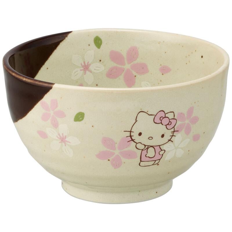 HELLO KITTY - Cherry Blossom - Little Mino Bowl 12.8x8cm