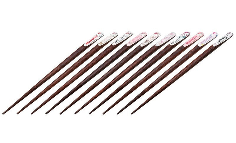 HELLO KITTY - Set of 10 collectible chopsticks 21cm