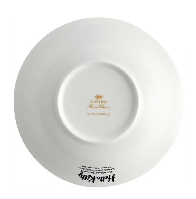 HELLO KITTY - Hello Kitty - Deep plate "Bone China" 16.7x4.5cm