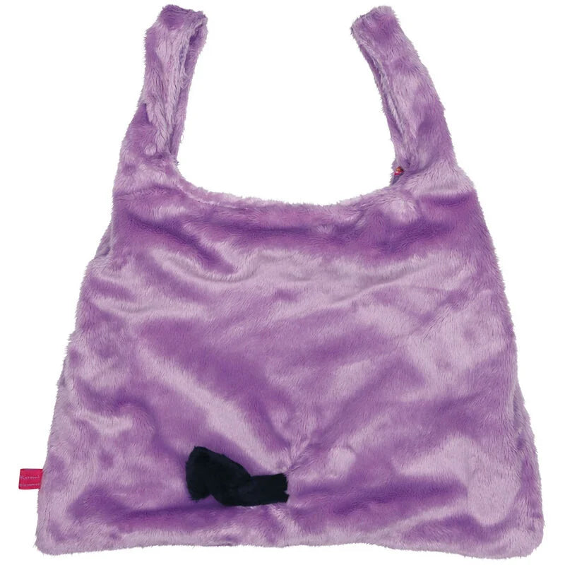 SANRIO - Kuromi - Mini Fur Tote bag