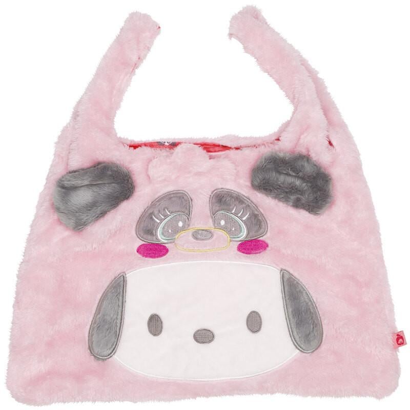 SANRIO - Pochakon - Mini Fur Tote bag