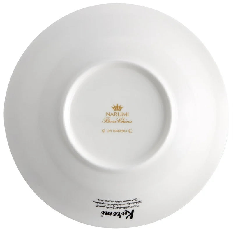 HELLO KITTY - Kuromi - Deep plate "Bone China" 16.7x4.5cm