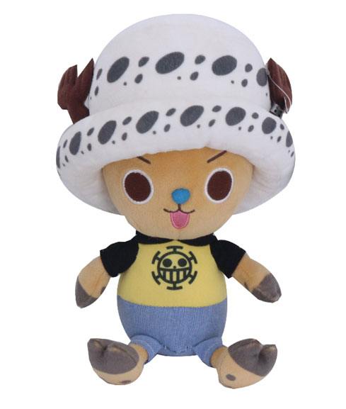 ONE PIECE - Plush Chopper x Law - 20cm