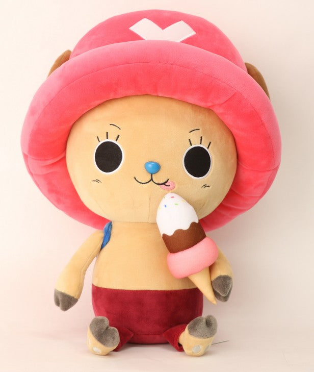 ONE PIECE - Plush Chopper with Ice Cream - 45cm