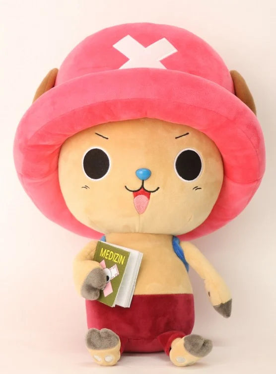 ONE PIECE - Plush Chopper with Book - 45cm
