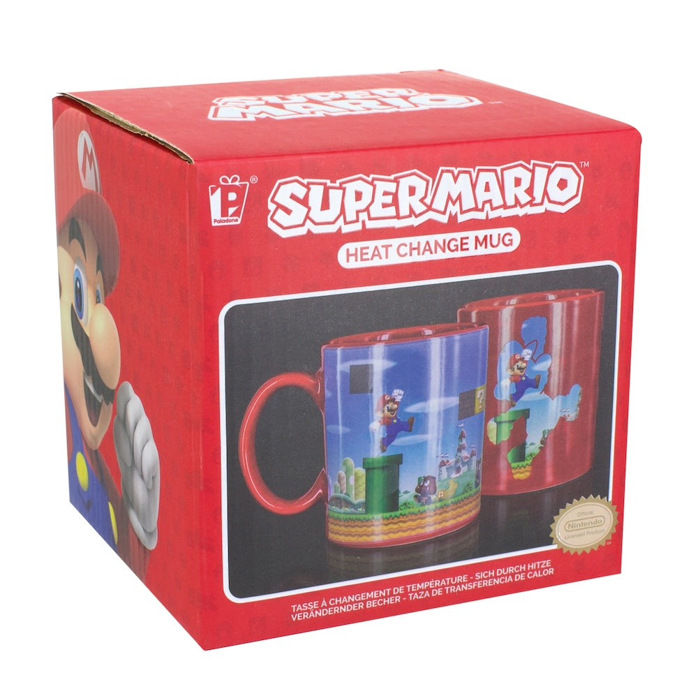 SUPER MARIO BROS - Vintage - Heat Change Mug