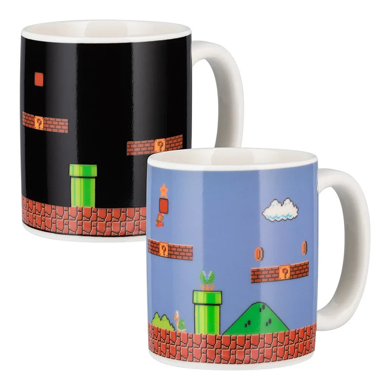 SUPER MARIO BROS - Heat Change Mug 10oz