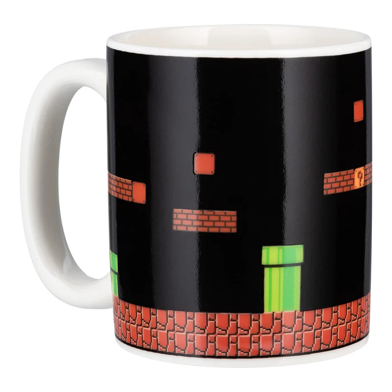 SUPER MARIO BROS - Heat Change Mug 10oz