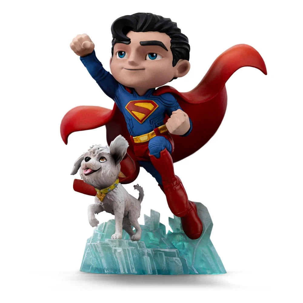 DC COMICS - Superman & Krypto - Minico Mini Figure 17 cm