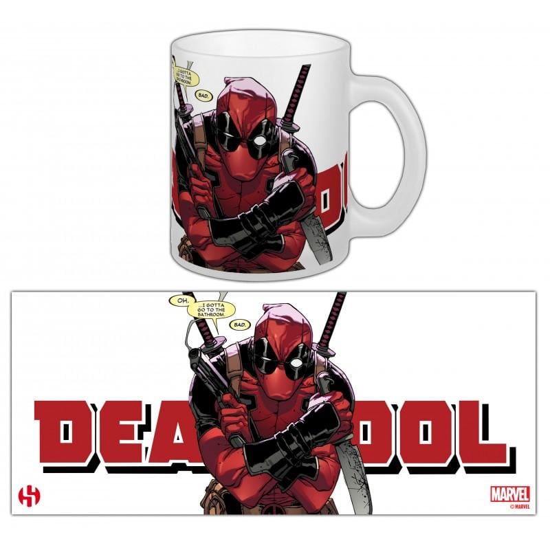 MARVEL - Deadpool : Have to go - Mug 300 ml