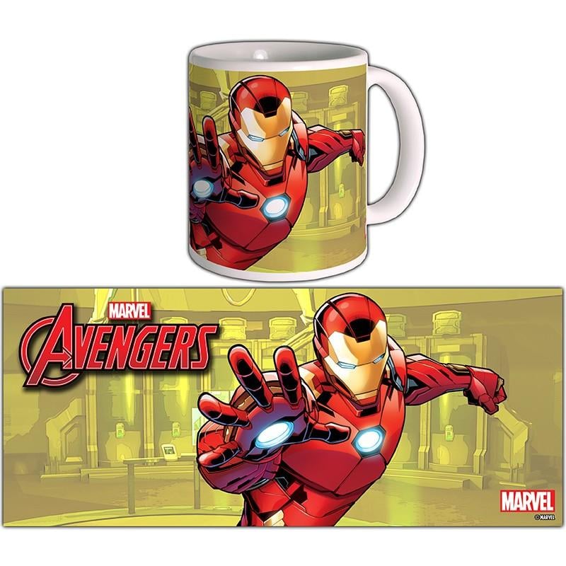 MARVEL - Iron Man - Mug 300 ml