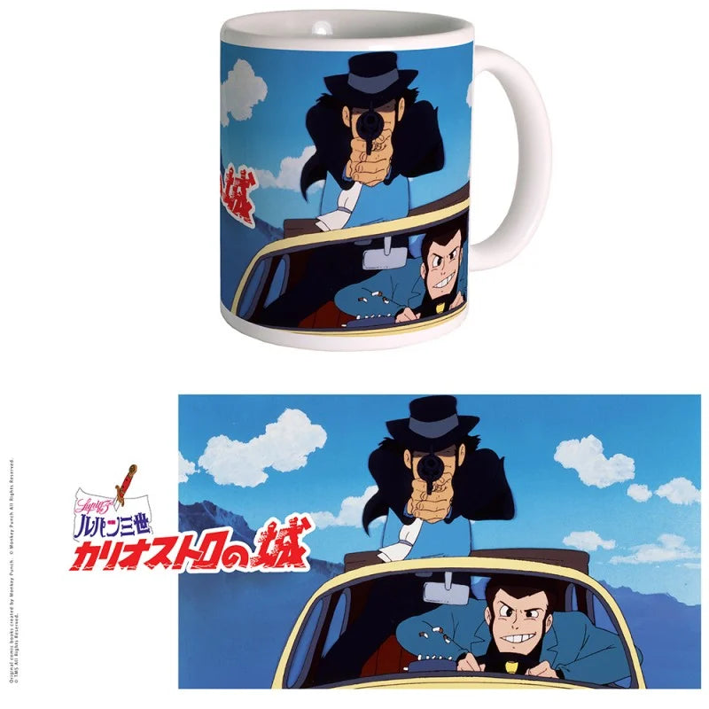 LUPIN - Lupin and Jigen - Mug 300ml