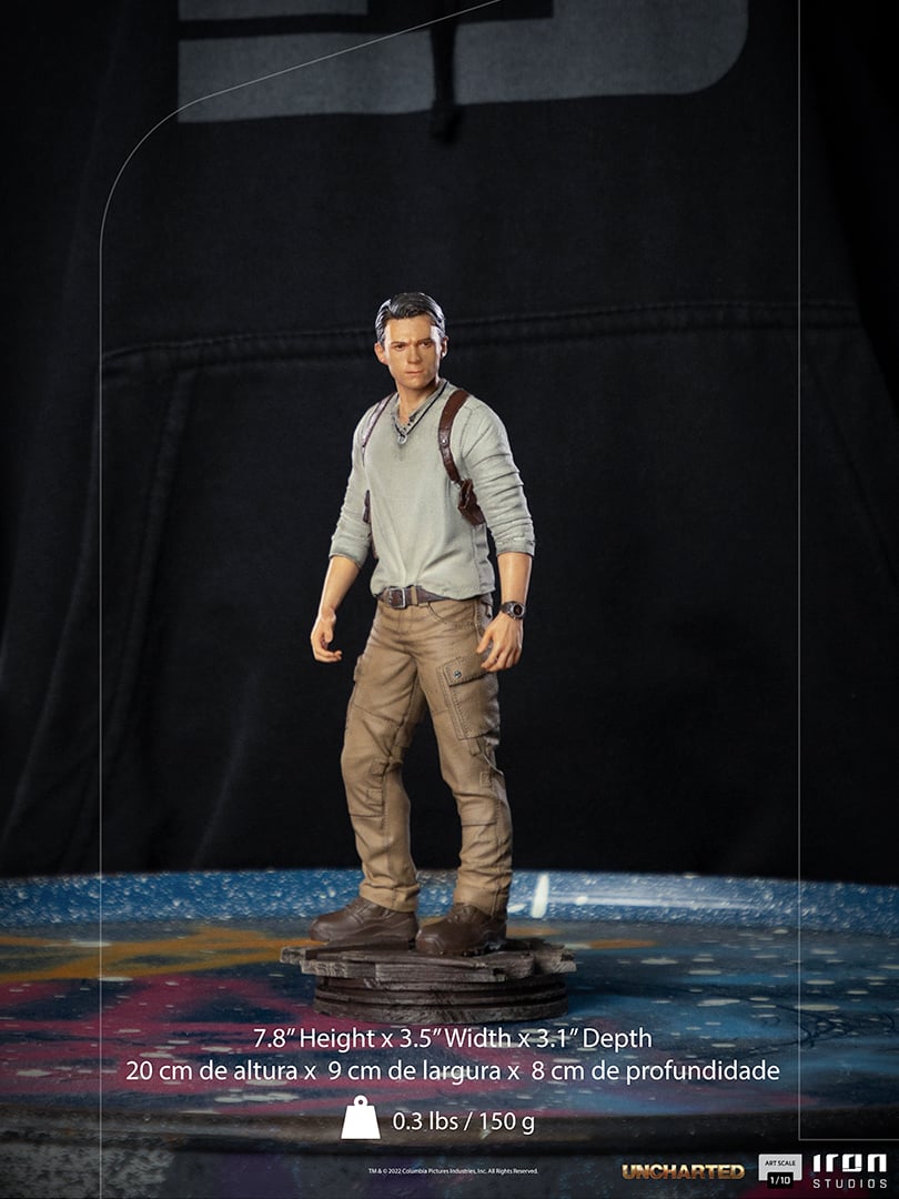 UNCHARTED - Nathan Drake - Statuette ArtScale 1/10 20cm
