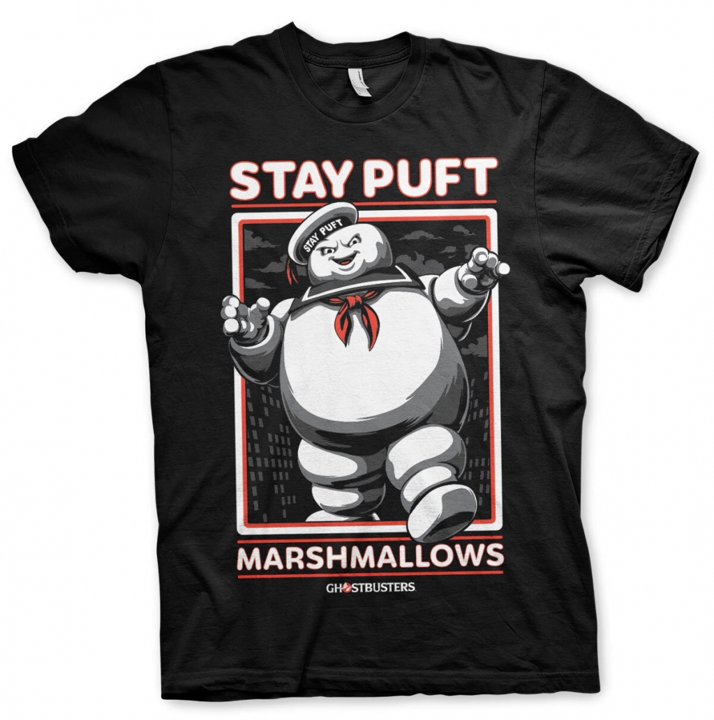 GHOSTBUSTERS - Stay Puft Marshmallows - T-Shirt (L)