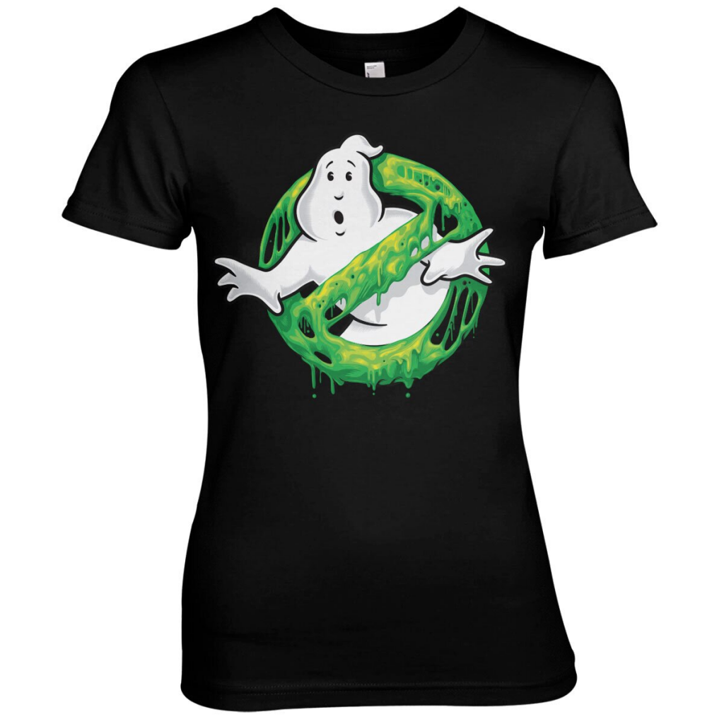 GHOSTBUSTERS - Slime Logo - T-Shirt Girl (XXL)