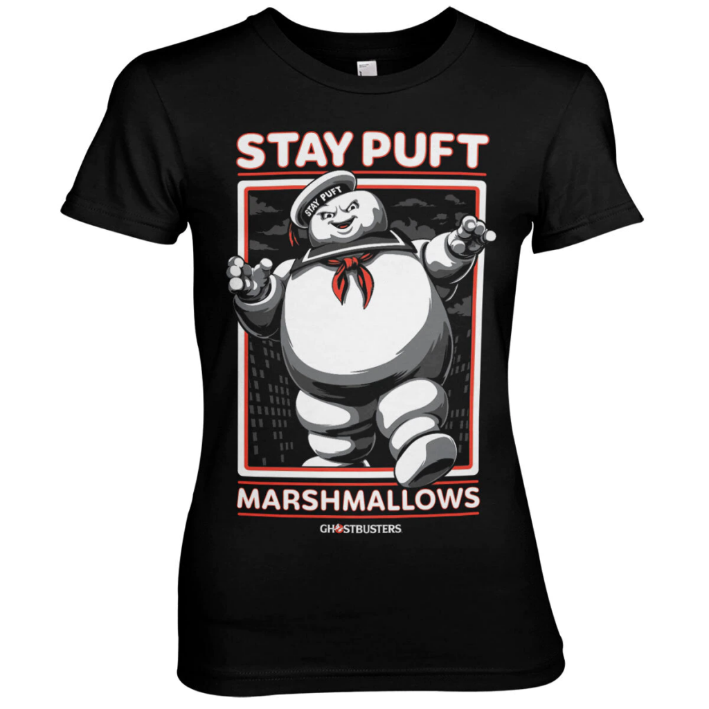 GHOSTBUSTERS - Stay Puft Marshmallows - T-Shirt Girl (M)
