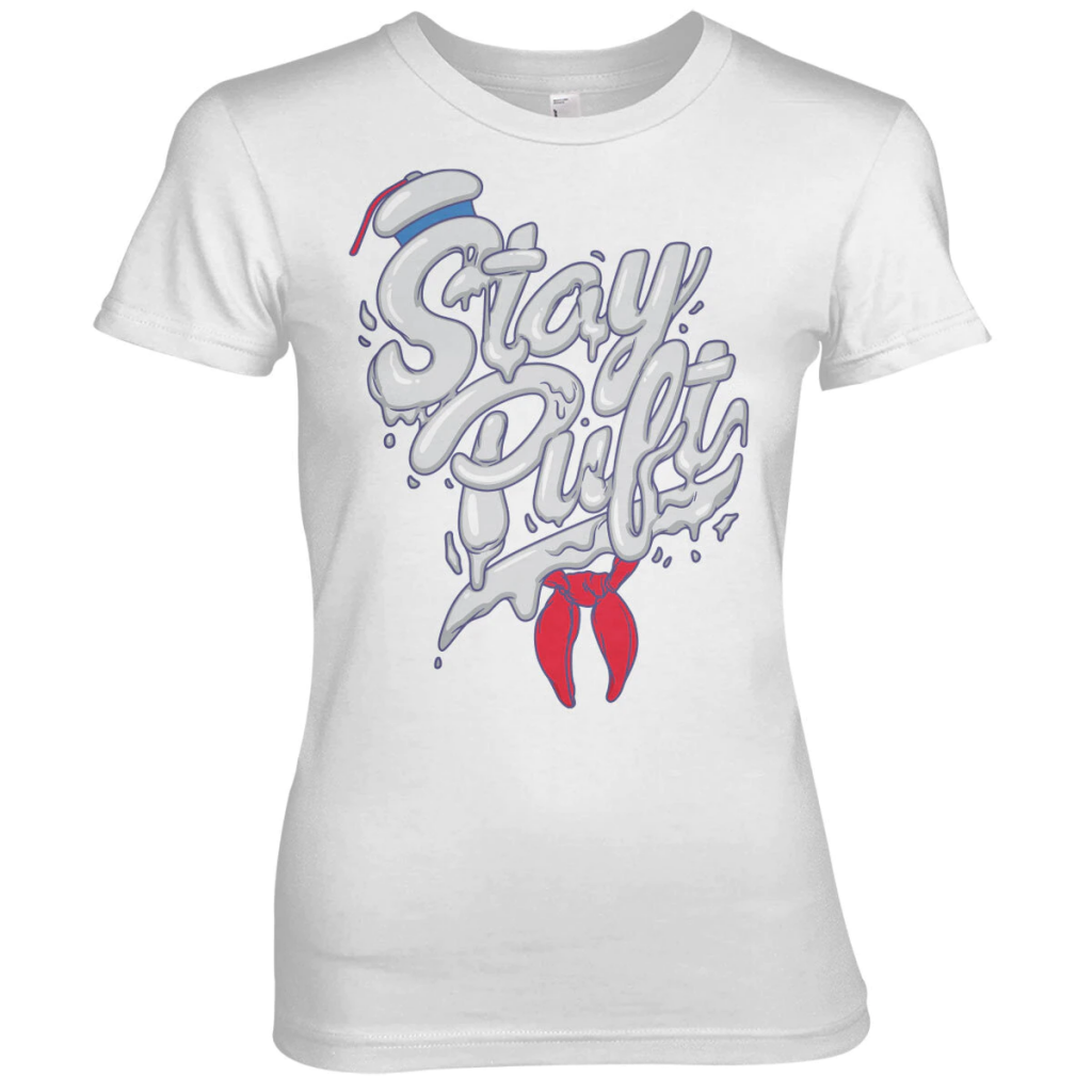 GHOSTBUSTERS - Stay Puft - T-Shirt Girl (XXL)