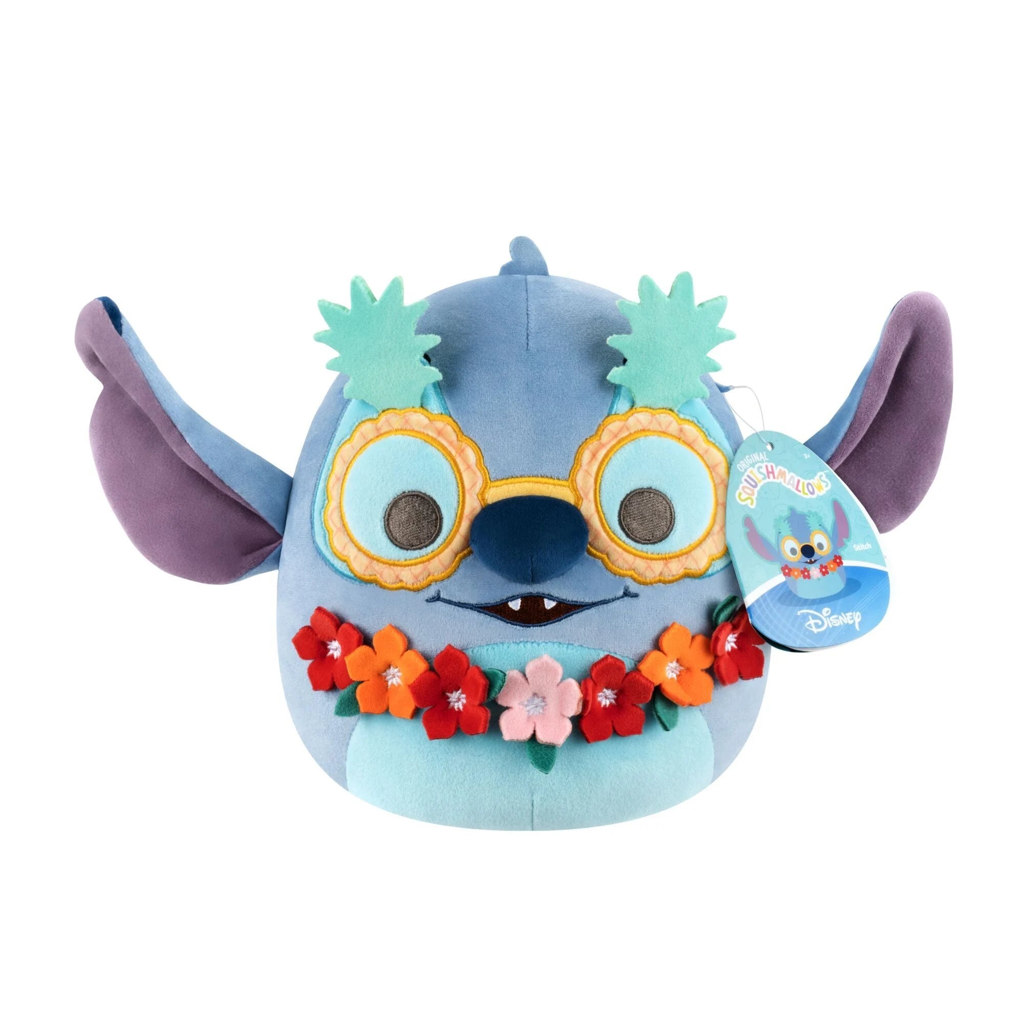 SQUISHMALLOWS - Little Plush 8" Disney Stitch Assort. 6pcs