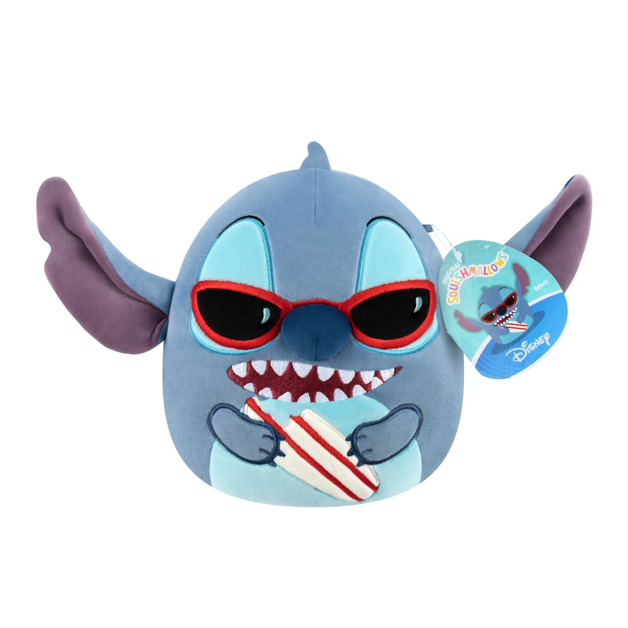 SQUISHMALLOWS - Little Plush 8" Disney Stitch Assort. 6pcs