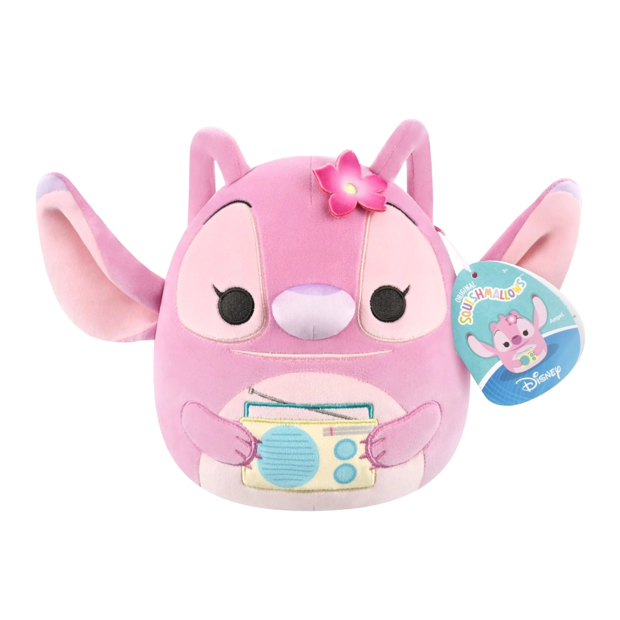 SQUISHMALLOWS - Little Plush 8" Disney Stitch Assort. 6pcs