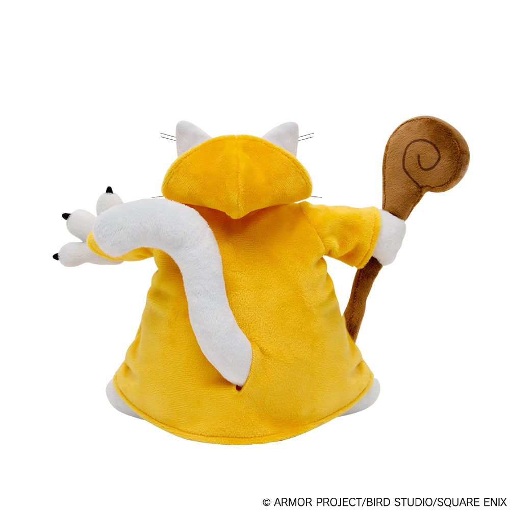 DRAGON QUEST - Meowgician - Plush 21cm