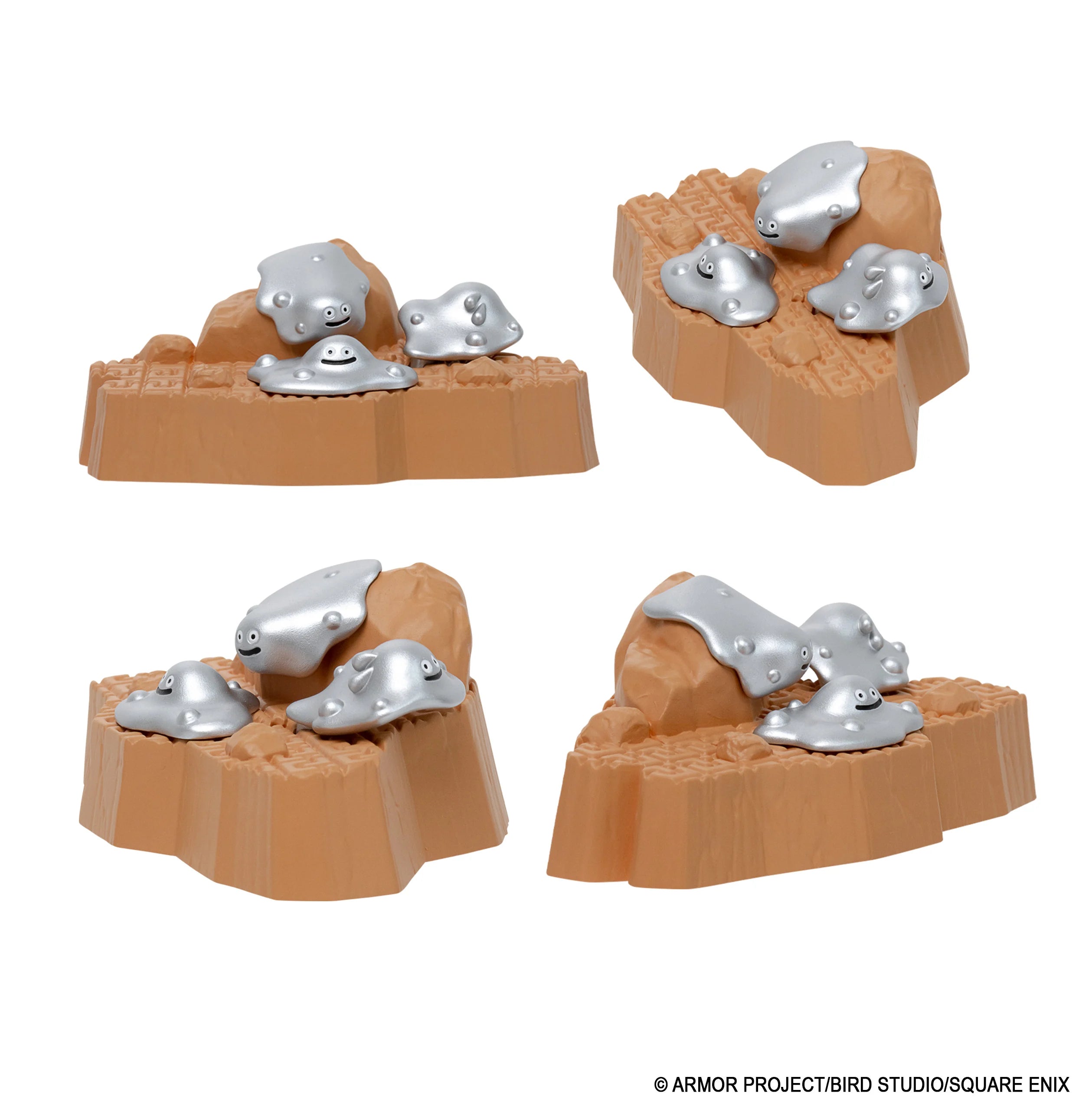 DRAGON QUEST - 3D Monster Zukan Daishugo - Figure Collection (9pcs)