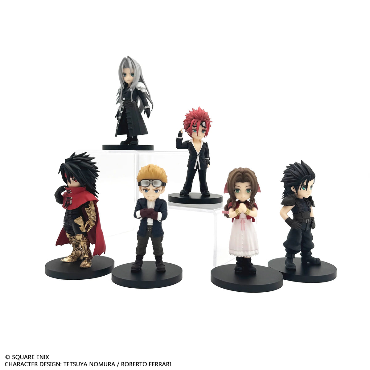 FINAL FANTASY VII REBIRTH -Adorable Arts Vol 2- Fig. Collection (6pcs)