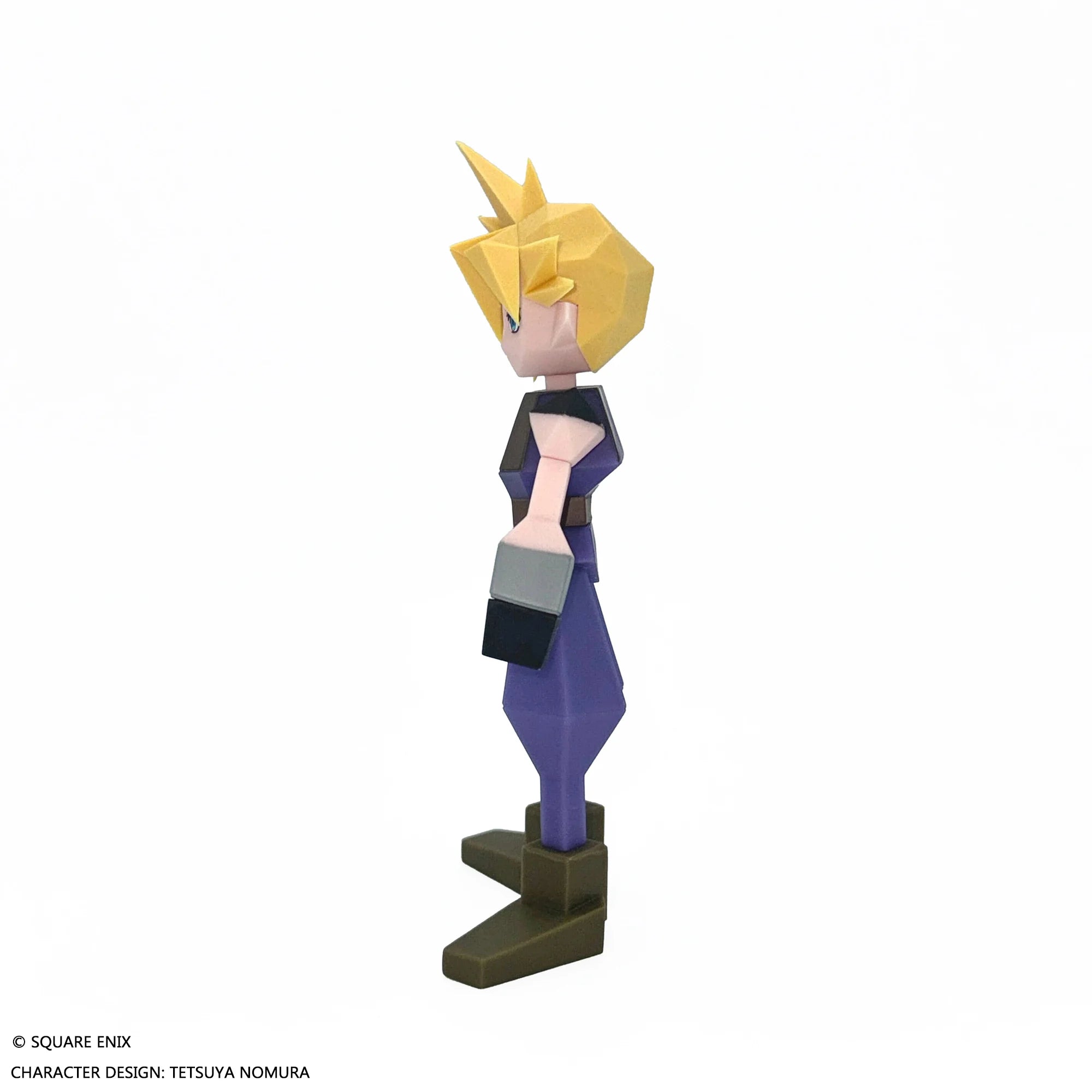 FINAL FANTASY VII - Cloud Strife - Figure Polygon Soft Vinyl 15cm