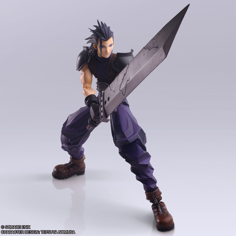 FINAL FANTASY VII - Zack Fair - Figure Bring Arts 16cm
