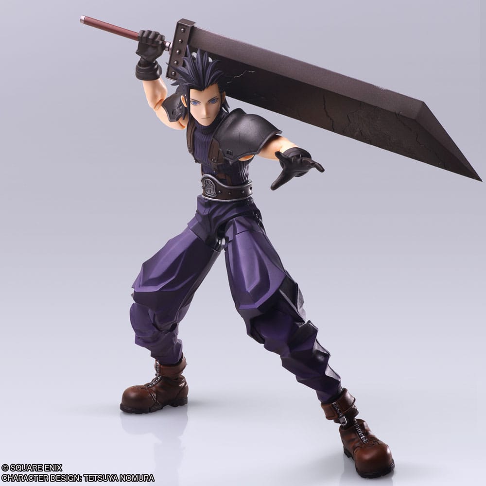 FINAL FANTASY VII - Zack Fair - Figure Bring Arts 16cm