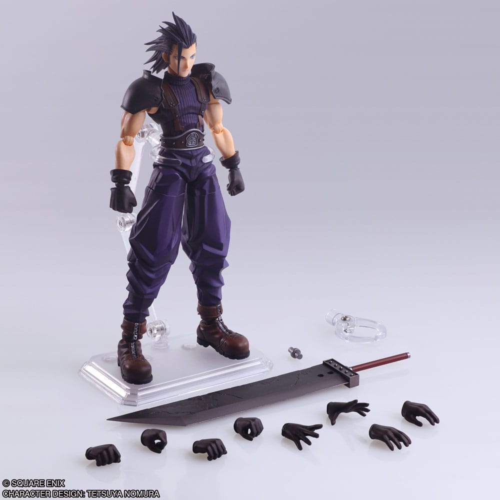 FINAL FANTASY VII - Zack Fair - Figure Bring Arts 16cm
