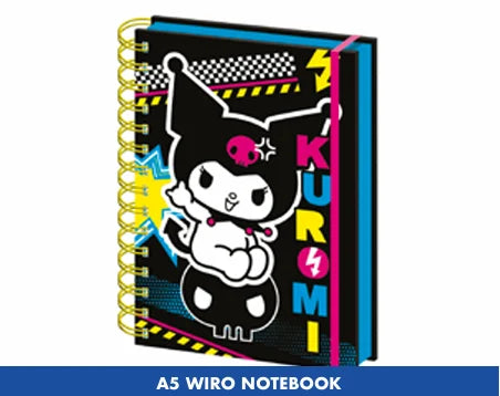 KUROMI - A5 Wiro Notebook