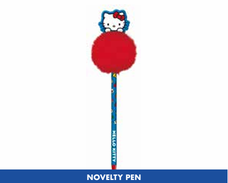 HELLO KITTY - Pom Pom Pen