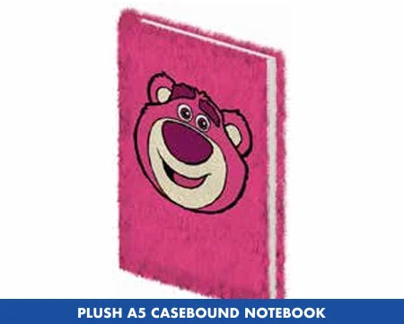 TOY STORY - Lotso - Plush Notebook