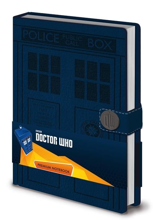 DOCTOR WHO - Notebook A5 Premium - Tardis