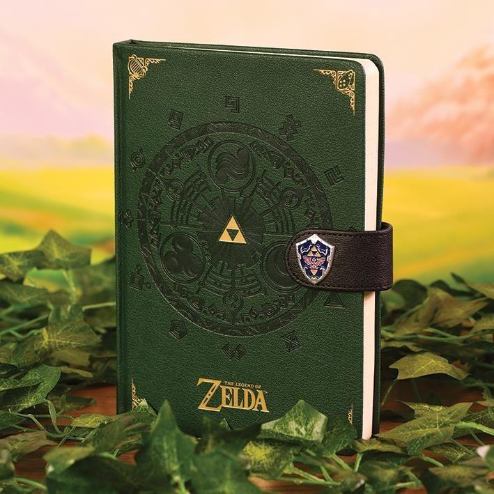 ZELDA - Notebook A5 Premium - Legend of Zelda