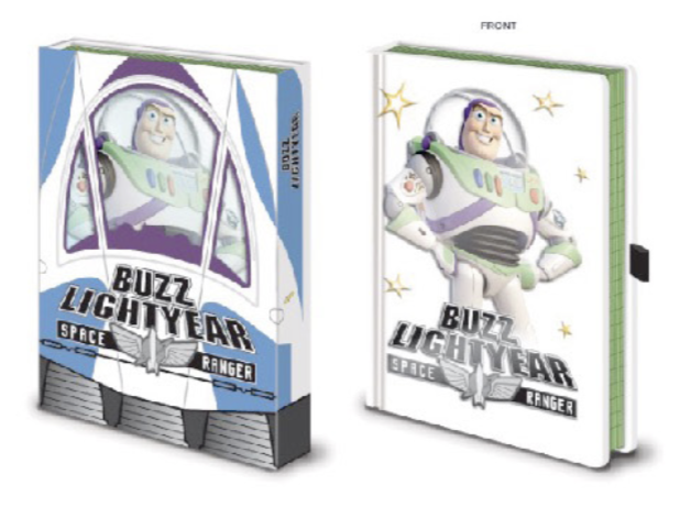 DISNEY - Notebook A5 Premium - Toy Story - Buzz Box