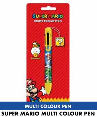 SUPER MARIO - Multi Colour Pen