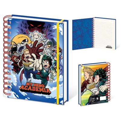 MY HERO ACADEMIA - Reach For It - Wiro Notebook A5